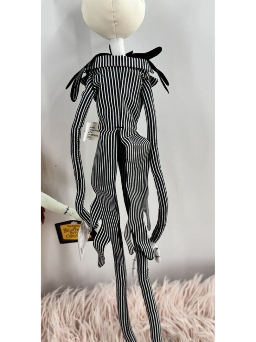 RARE 2004 NECA Jack Skellington and Sally Plush dolls Nightmare Before Christmas - Picture 7 of 16